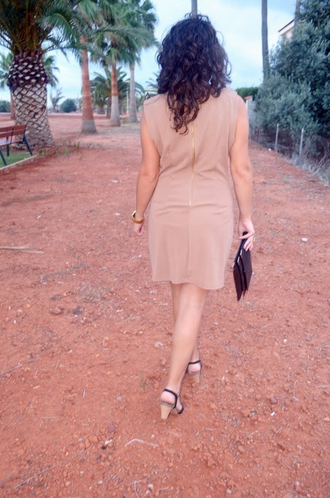 camel, mi vestido azul, looks, outfits, blog de moda, castellón, fashion blogger