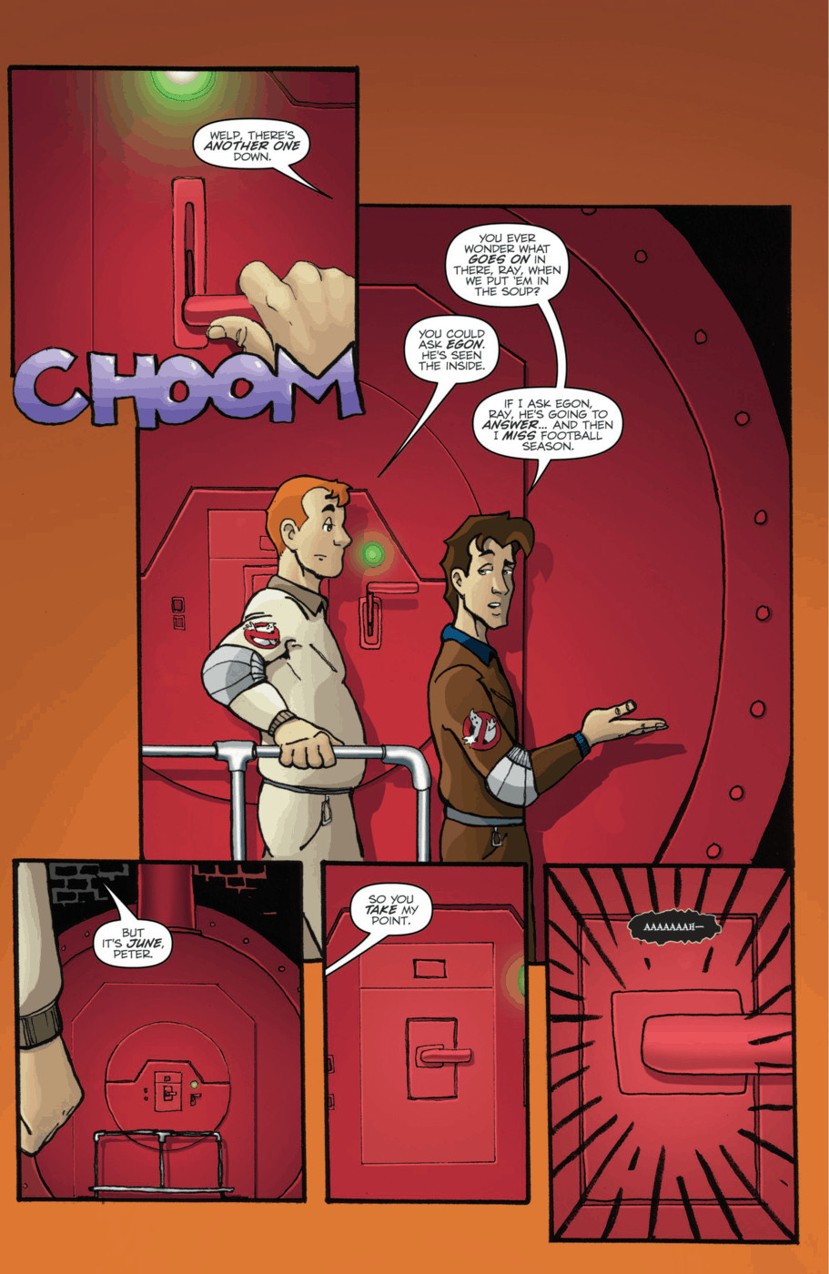 Read online Ghostbusters (2013) comic -  Issue #1 - 24