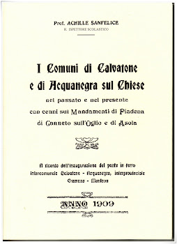 4. I Comuni di Calvatone e Acquanegra sul Chiese nel passato e nel presente