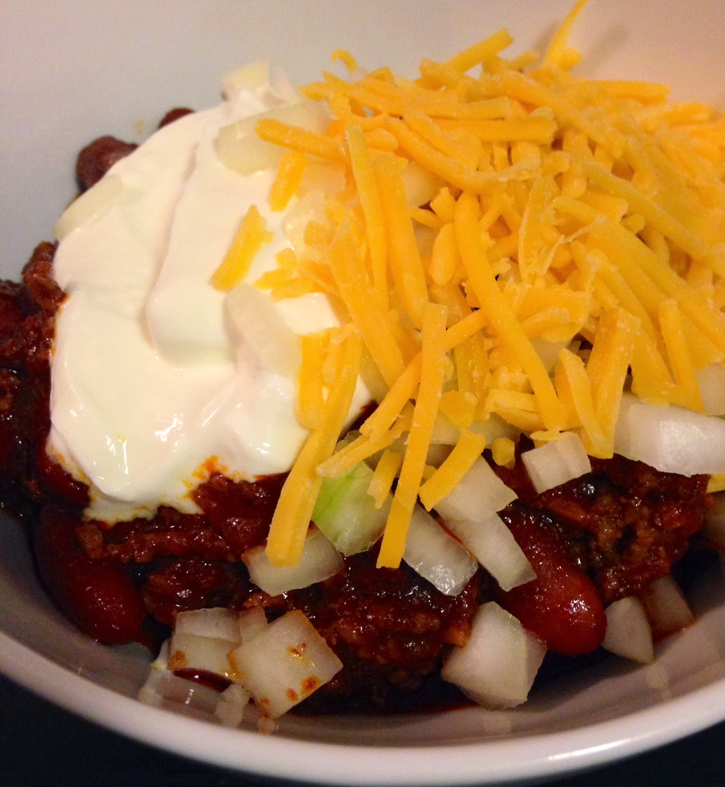 Crafty Shrewd Clyde's Chili for a Snowy Day