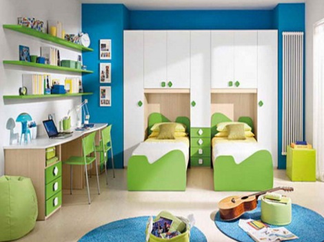 Boys Bedroom Color