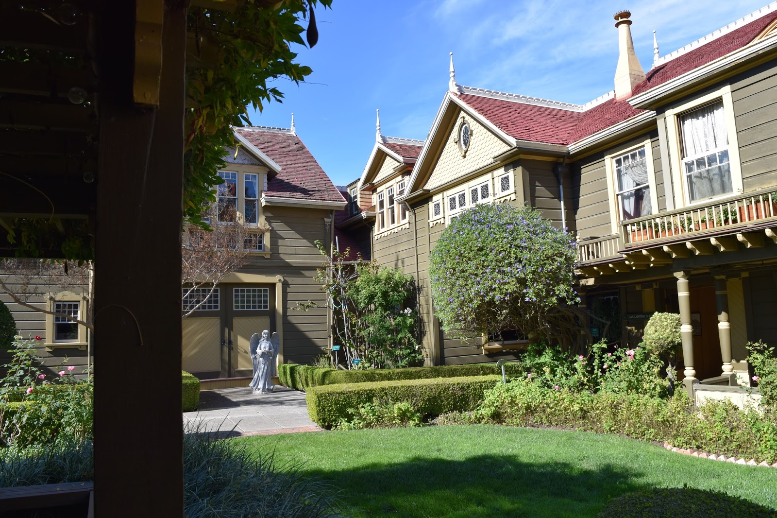 Hidden Gems of San Francisco Winchester Mystery House Bright Lights