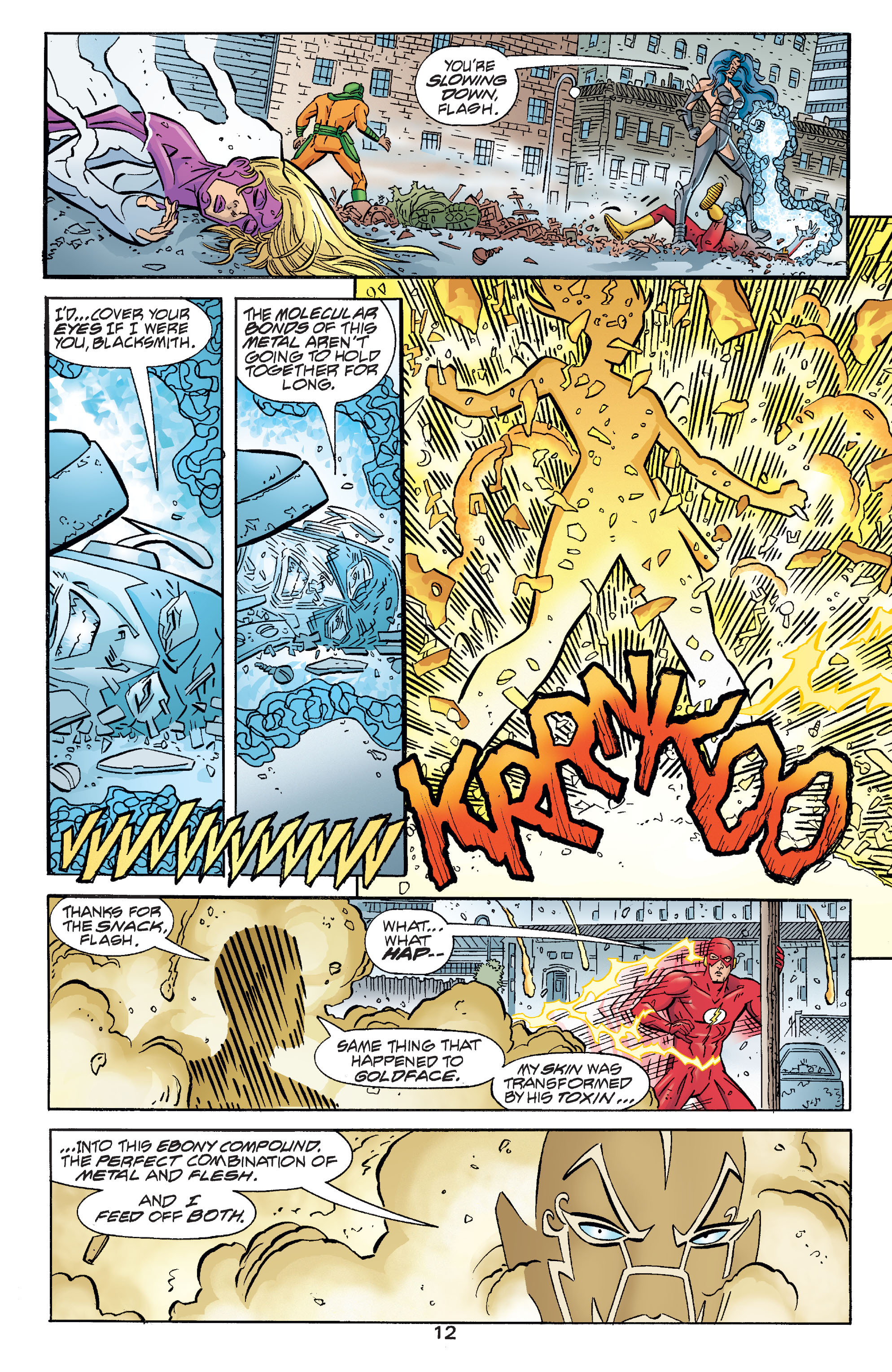 The Flash (1987) issue 188 - Page 11