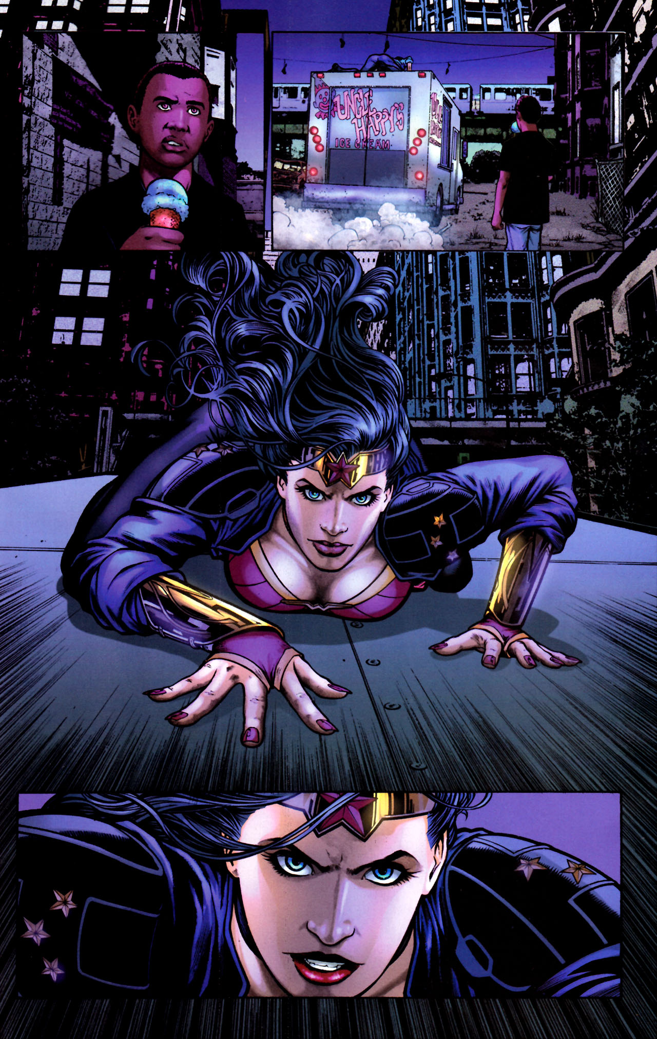 Read online Wonder Woman (2006) comic -  Issue #601 - 15