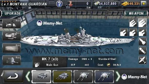 Download WARSHIP BATTLE: 3D World War II (MOD, Unlimited Money) free on android