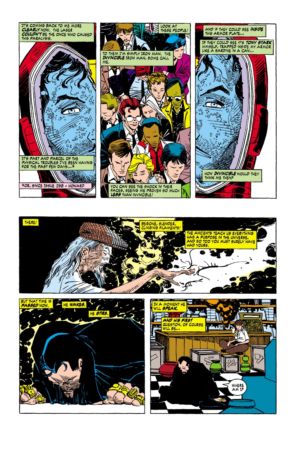 Read online Iron Man (1968) comic -  Issue #261 - 5