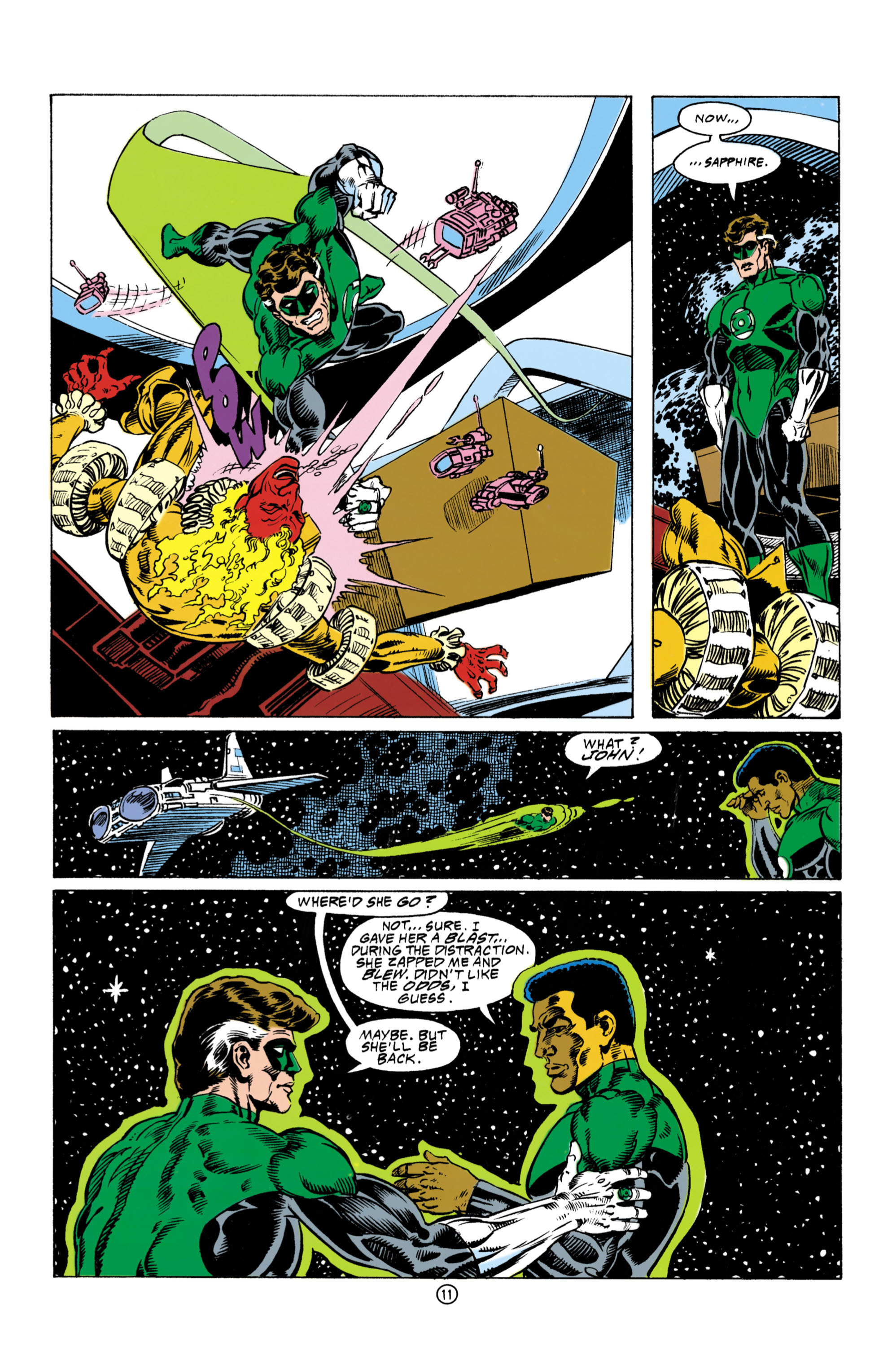 Read online Green Lantern (1990) comic -  Issue #24 - 12