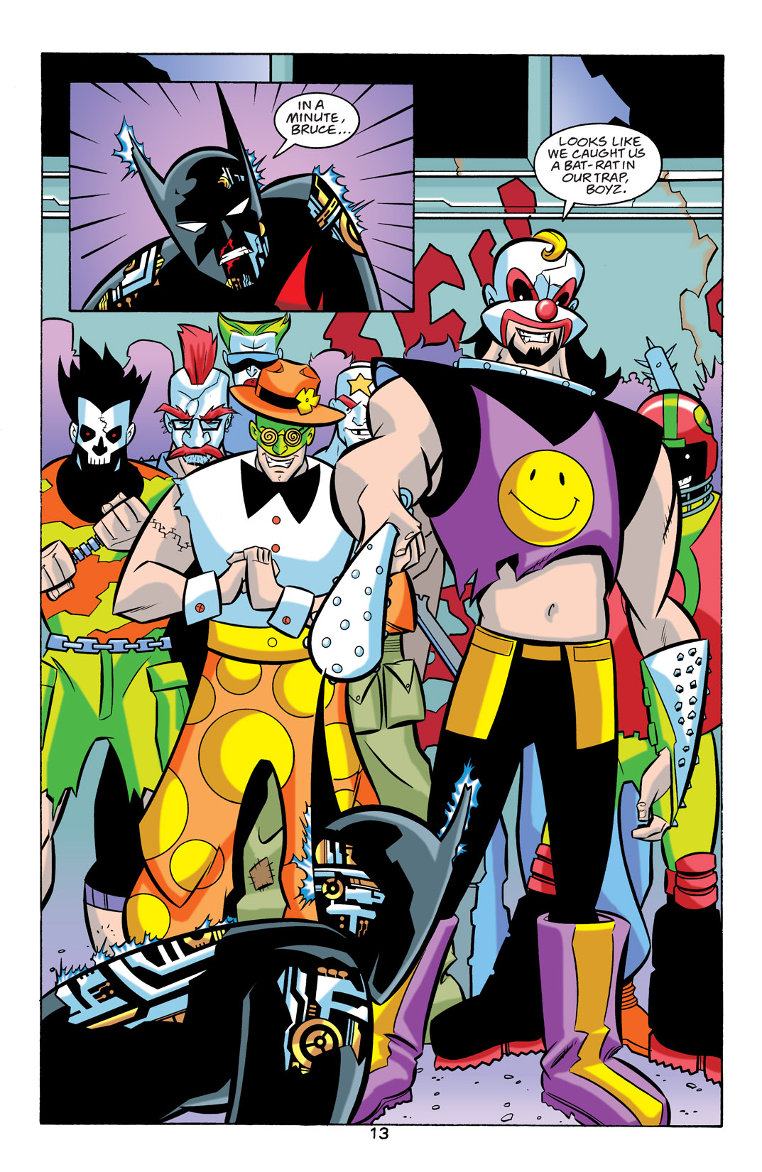 Read online Batman Beyond [II] comic -  Issue #20 - 14