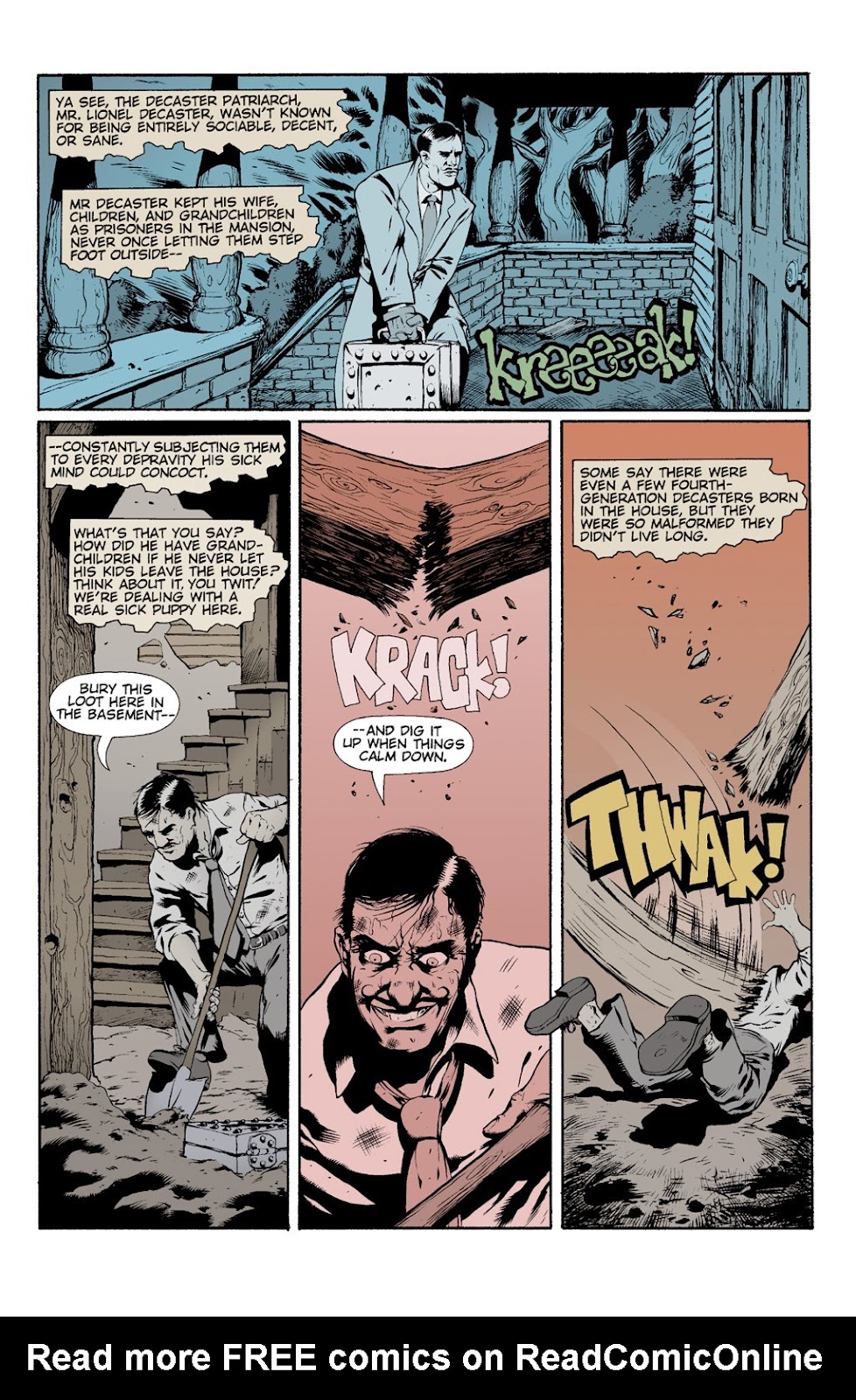 The Goon: Nothin' But Misery issue 1 - Page 14