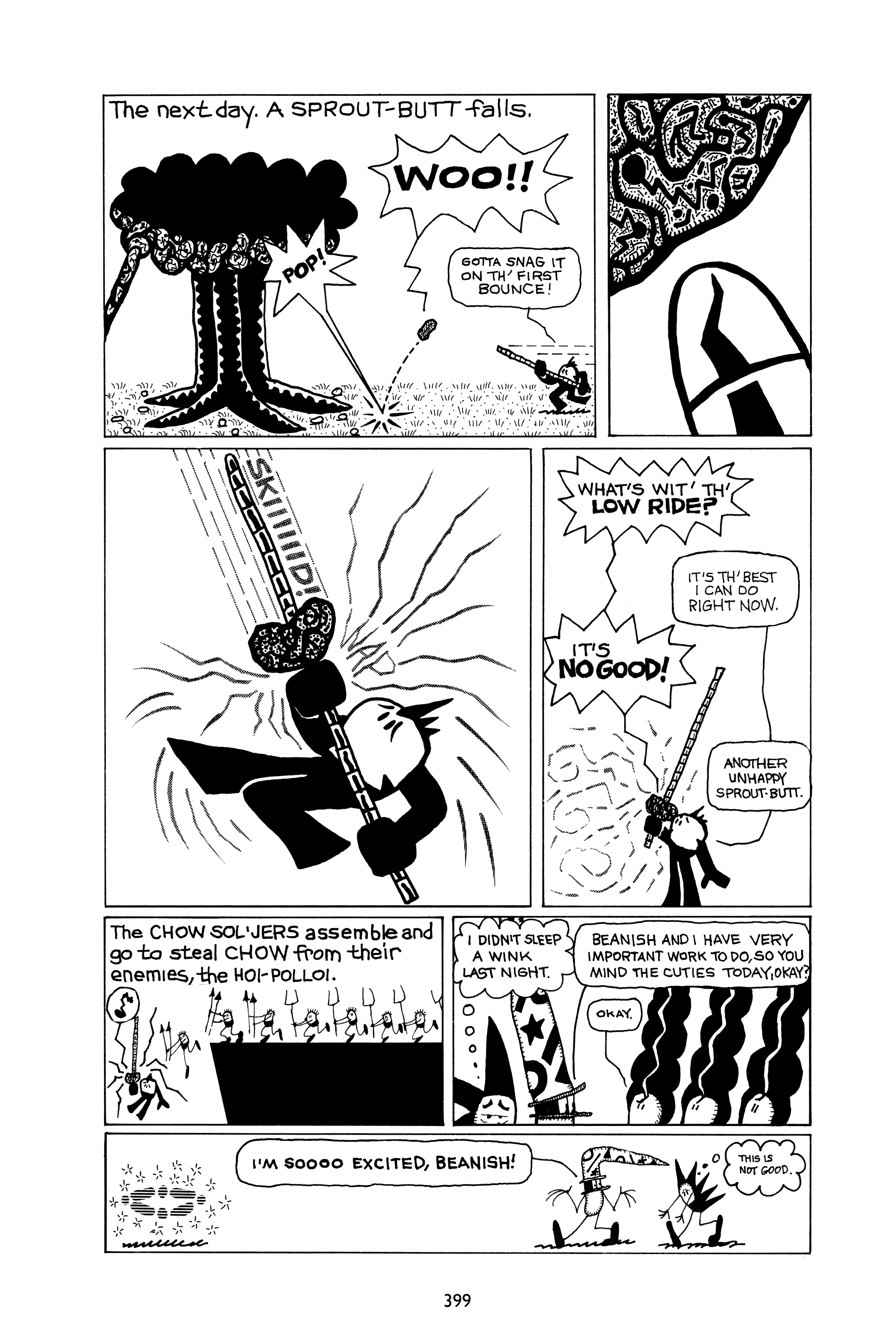 Read online Larry Marder's Beanworld Omnibus comic -  Issue # TPB 1 (Part 4) - 99
