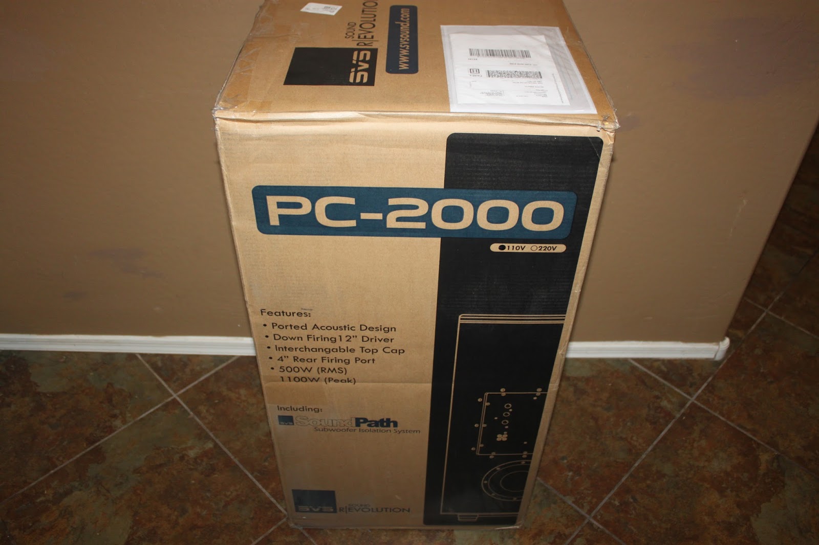 Stereowise Plus Svs Pc 2000 Home Theater Subwoofer Review