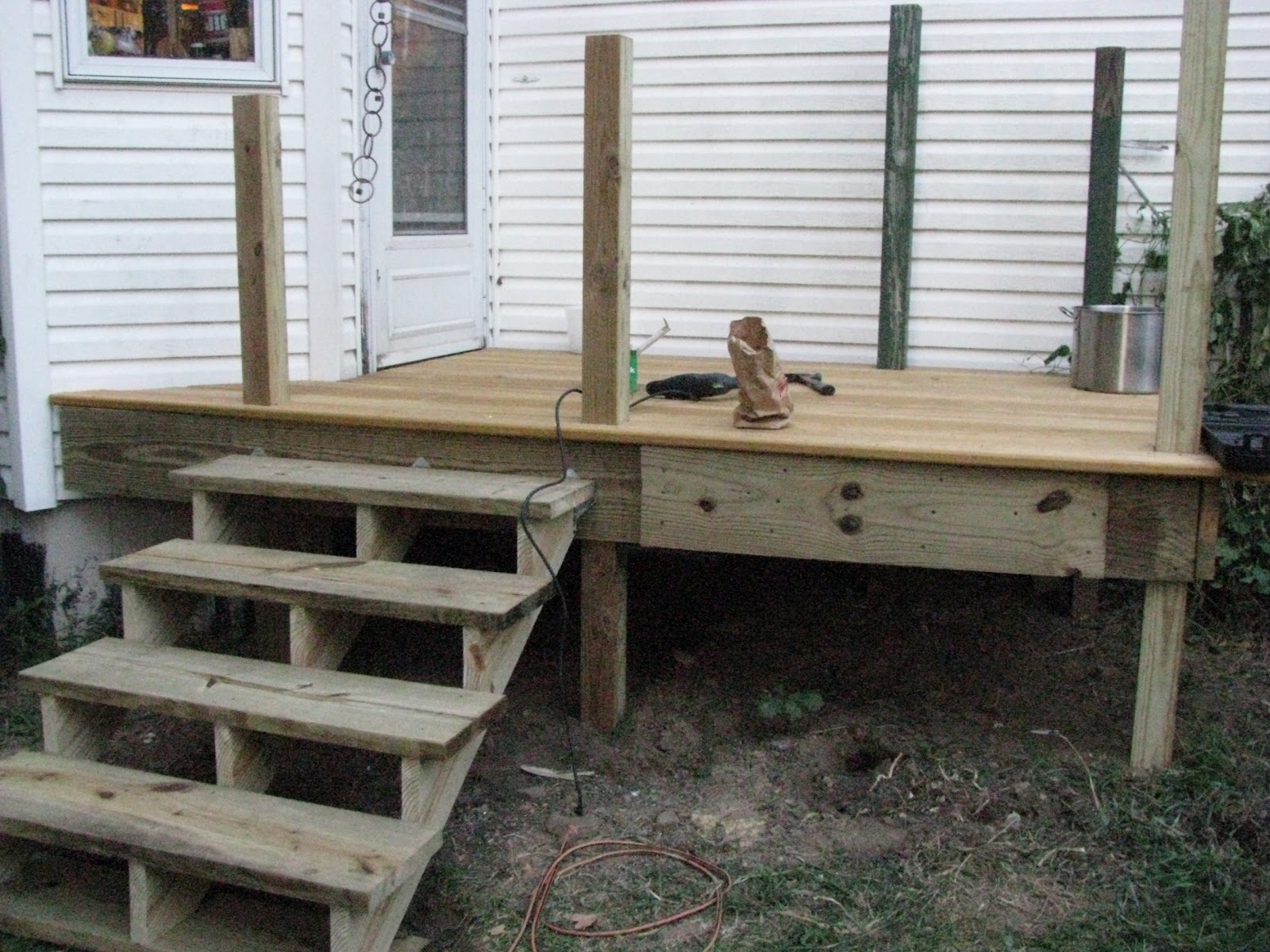 Spae Wyfe: Building a Handicap Ramp