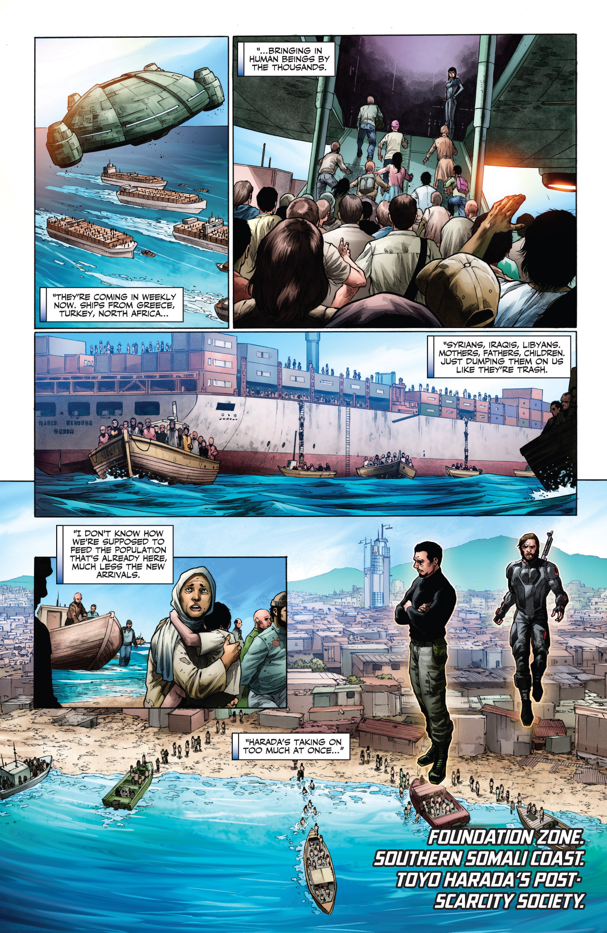 Read online Imperium comic -  Issue #11 - 3