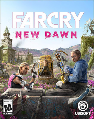 Far Cry New Dawn Game Cover Pc