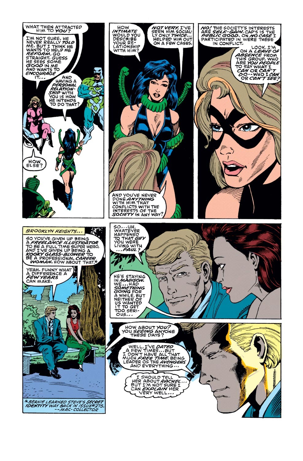 Read online Captain America (1968) comic -  Issue #380 - 13