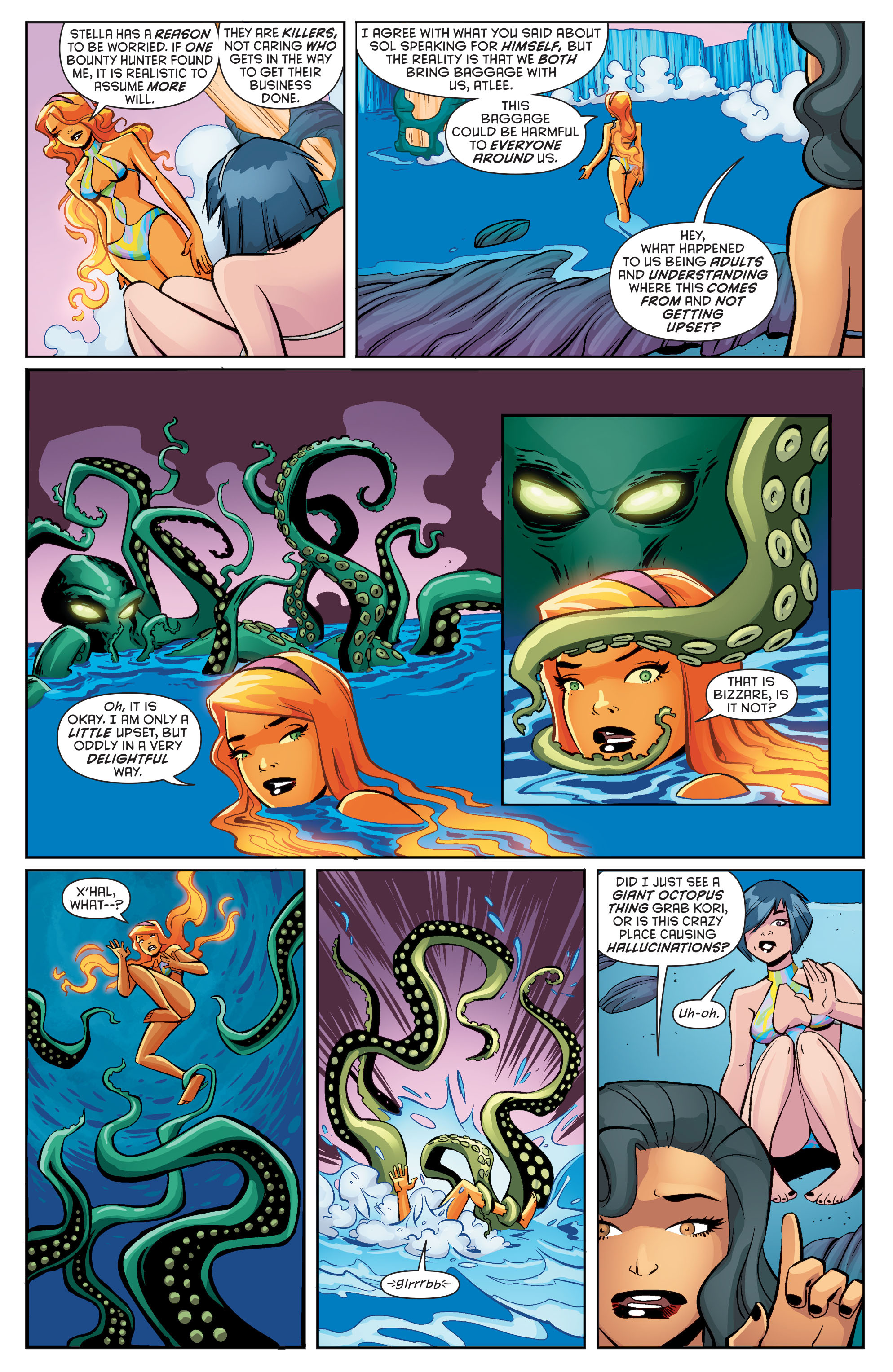 Read online Starfire (2015) comic -  Issue #11 - 18