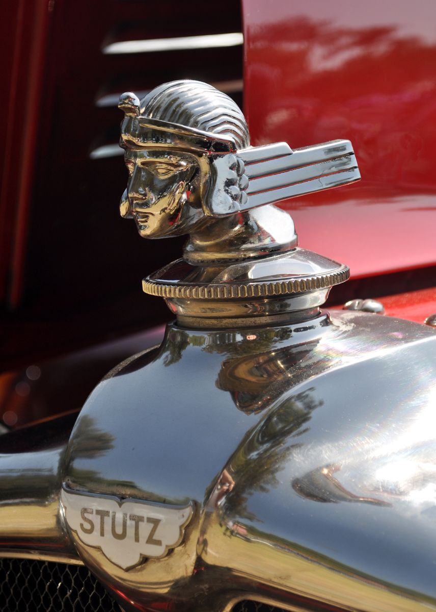 Just A Car Guy 1929 Stutz Model M, amazing instrument panel engraving