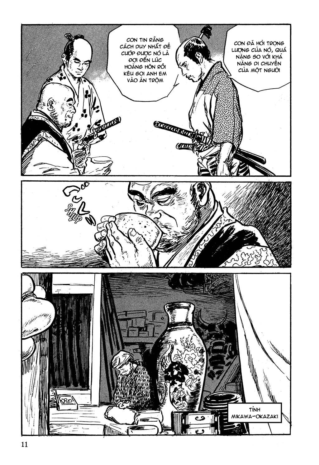 Path of the Assassin – Hanzou no Mon chap 1 trang 12