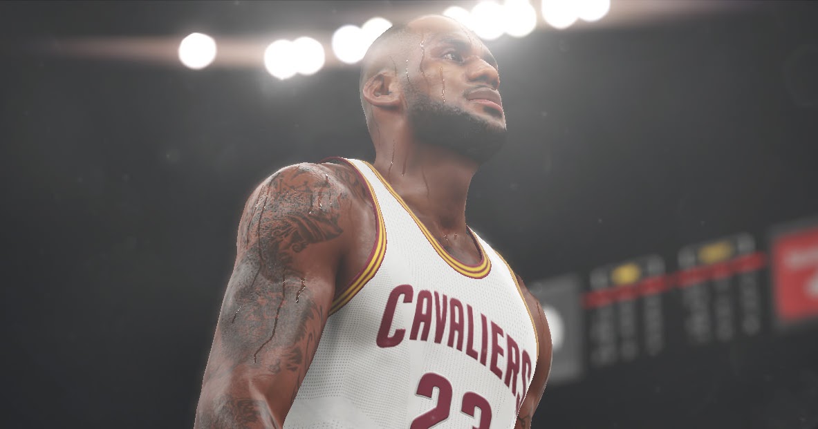 nba 2k16 lebron james