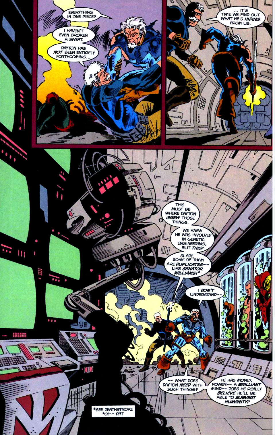 Deathstroke (1991) issue 50 - Page 17