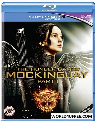 The Hunger Games Mockingjay Part 1 2014 BRRip 480p 300mb ESub