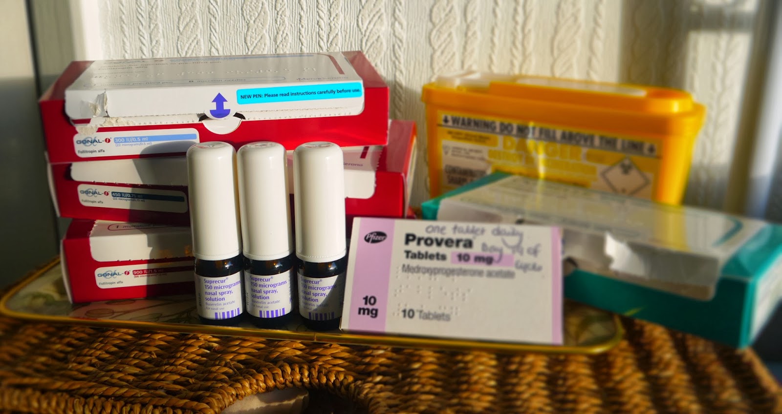 IVF Drug Papaphernalia