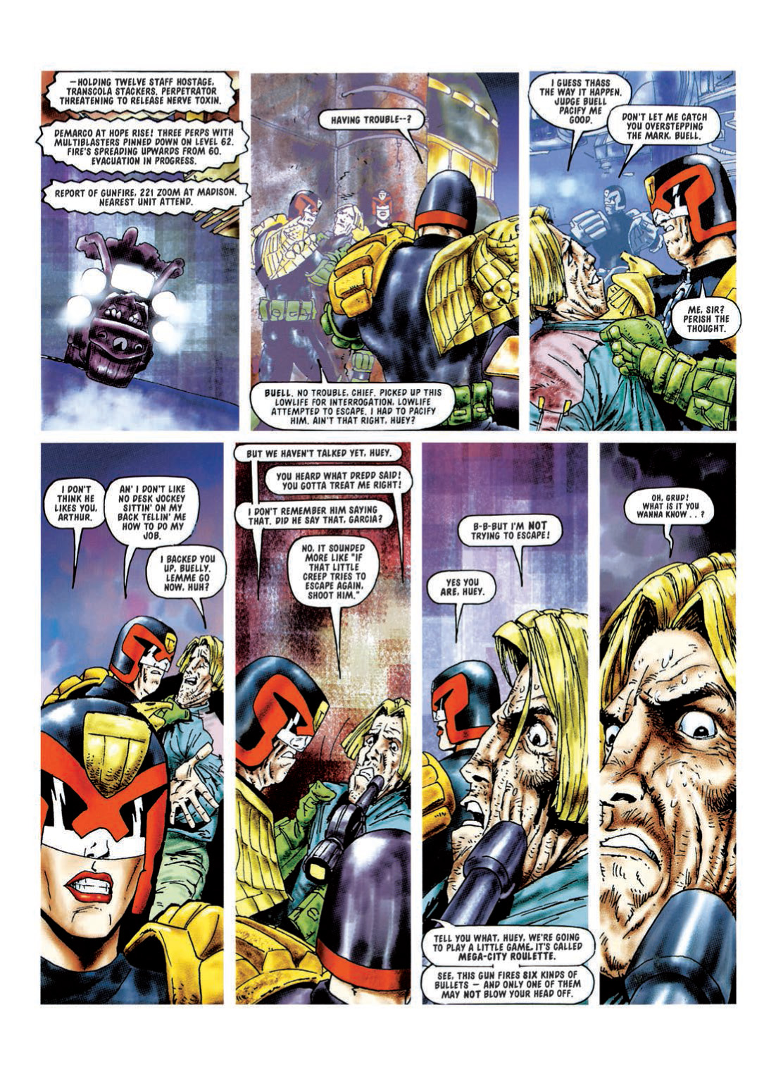 Read online Judge Dredd: The Complete Case Files comic -  Issue # TPB 24 - 119