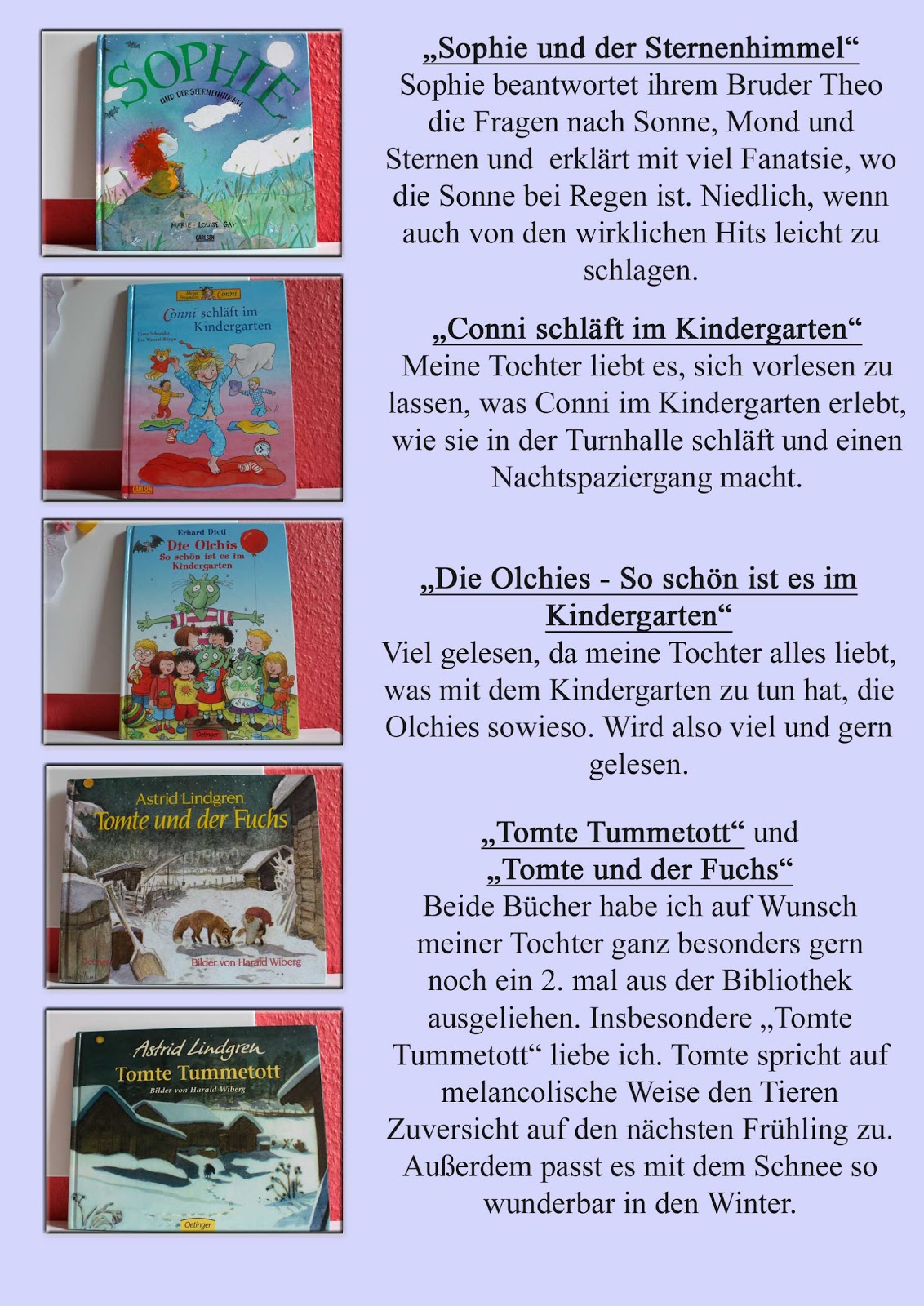 Bilderbücher ab 3 Jahre:  Zeichnen lernen und Spaß haben!