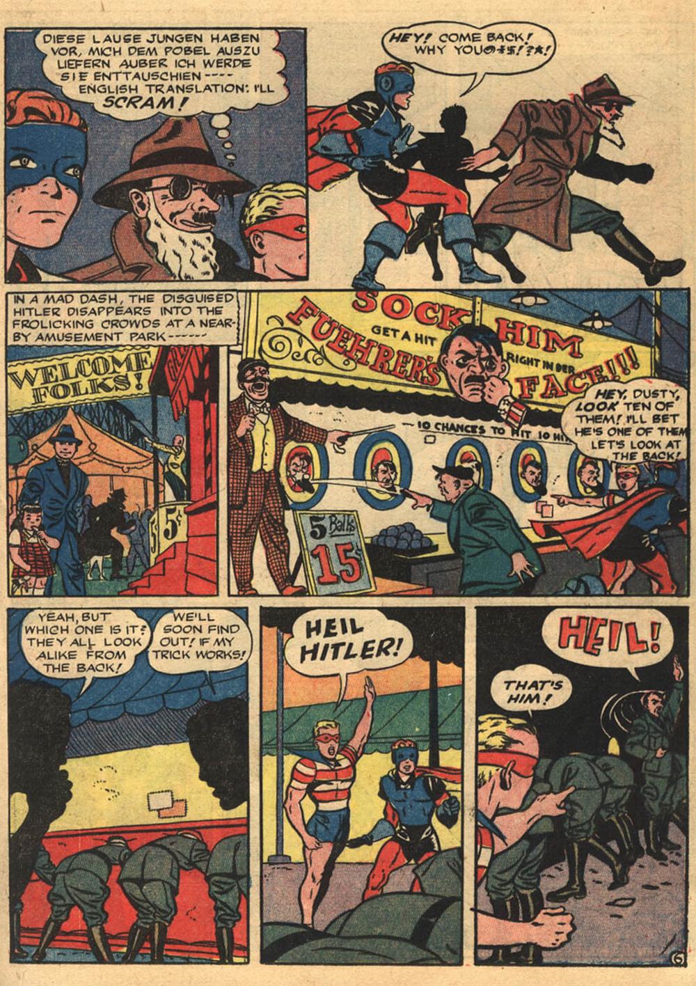 Read online Hangman Comics comic -  Issue #6 - 49