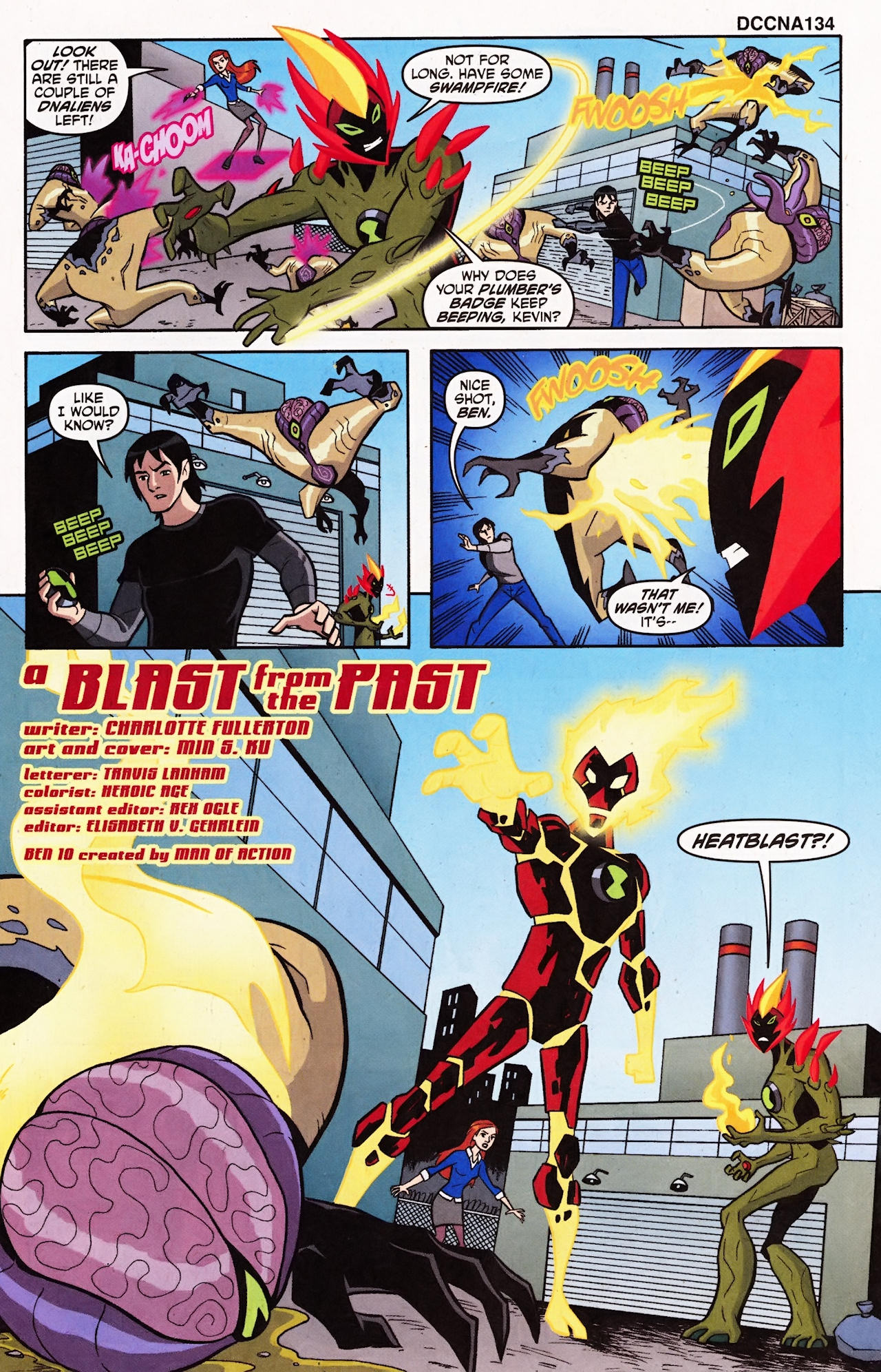 Read online Cartoon Network Action Pack comic -  Issue #31 - 3