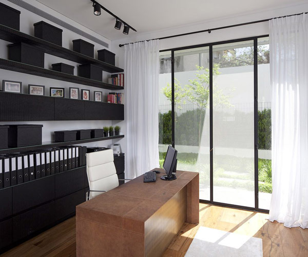 Diseño de Casa inspirada en Israel borrando las fronteras interiores