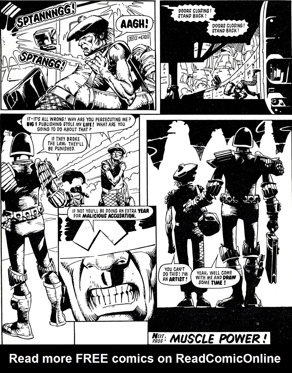 Read online Judge Dredd: The Complete Case Files comic -  Issue # TPB 10 (Part 1) - 43