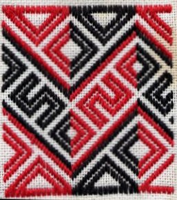 FolkCostume&Embroidery: Nyz embroidery of Eastern Podillia, Ukraine