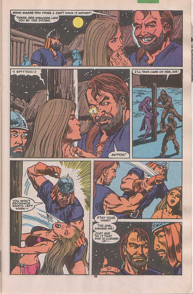 Read online Conan the Barbarian (1970) comic -  Issue #236 - 20