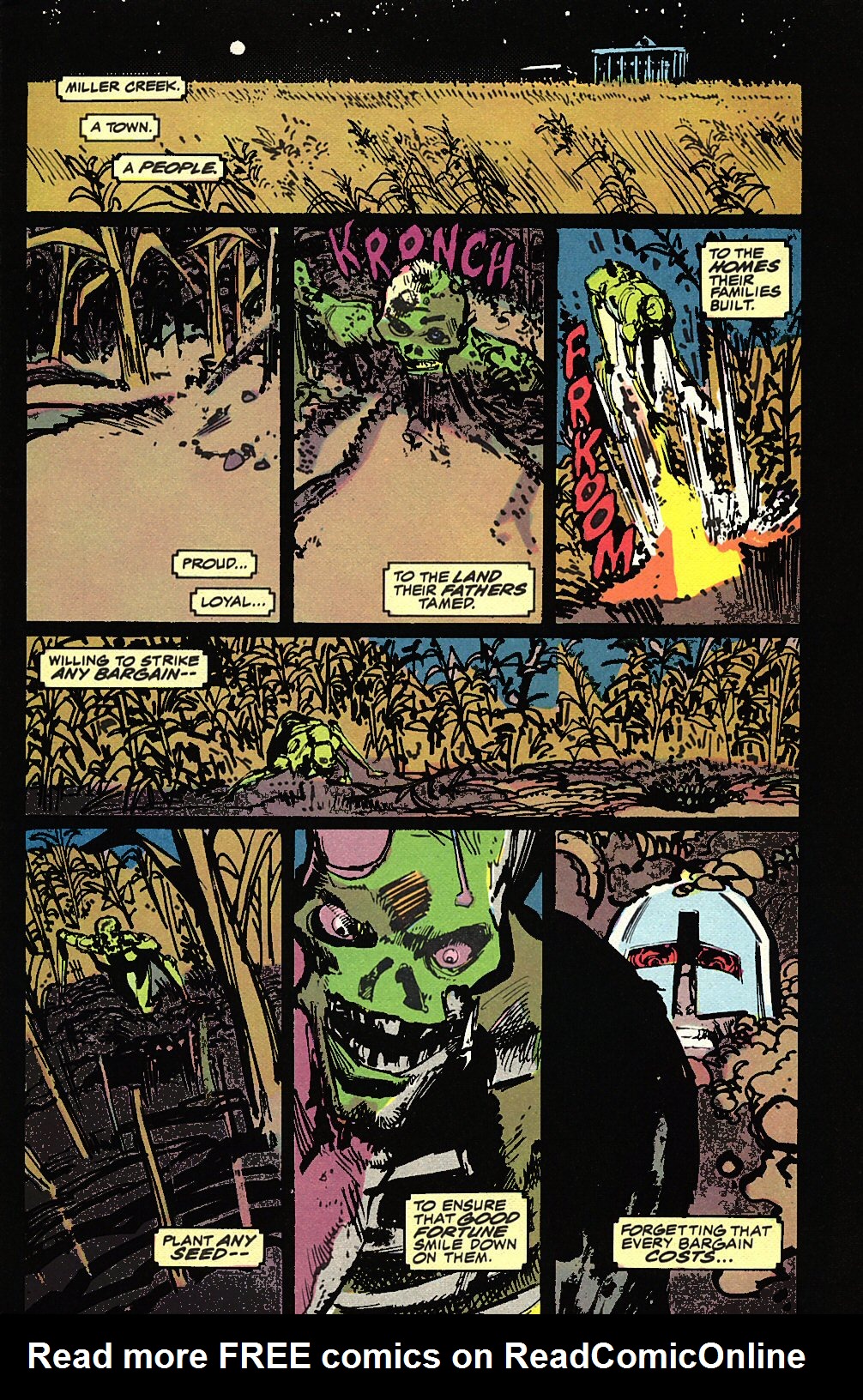 Read online St. George comic -  Issue #5 - 5