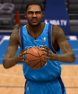 NBA 2K13 Bernard James Cyberface Patch