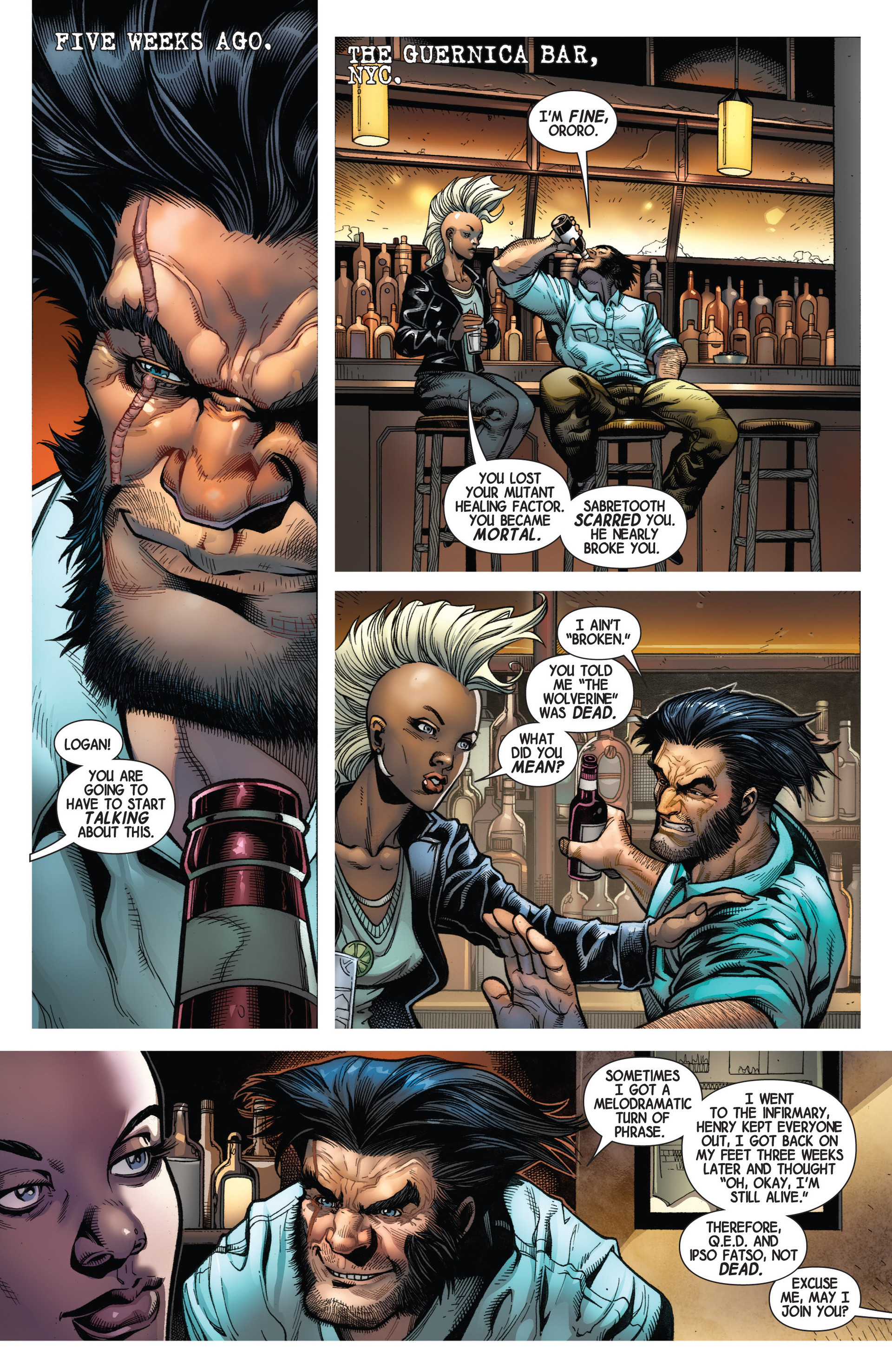Read online Wolverine (2014) comic -  Issue #1 - 11