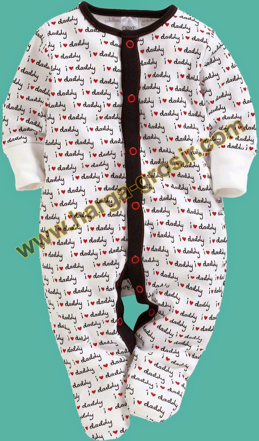 Sleepsuit/baju tidur bayi/piyama Next contoh baju