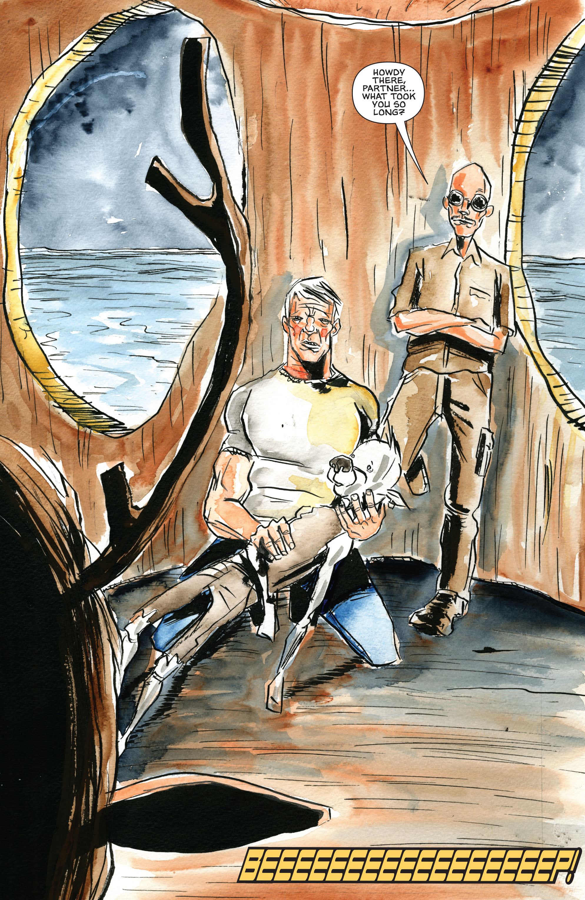 Read online Sweet Tooth comic - Issue #25 - 6