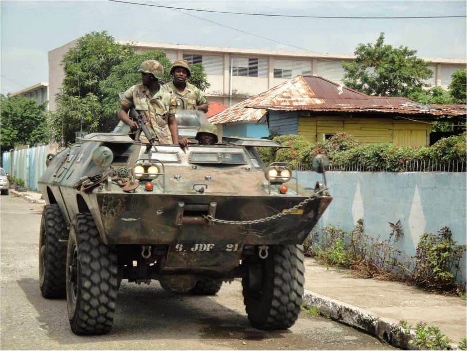 World Military and Police Forces Jamaica