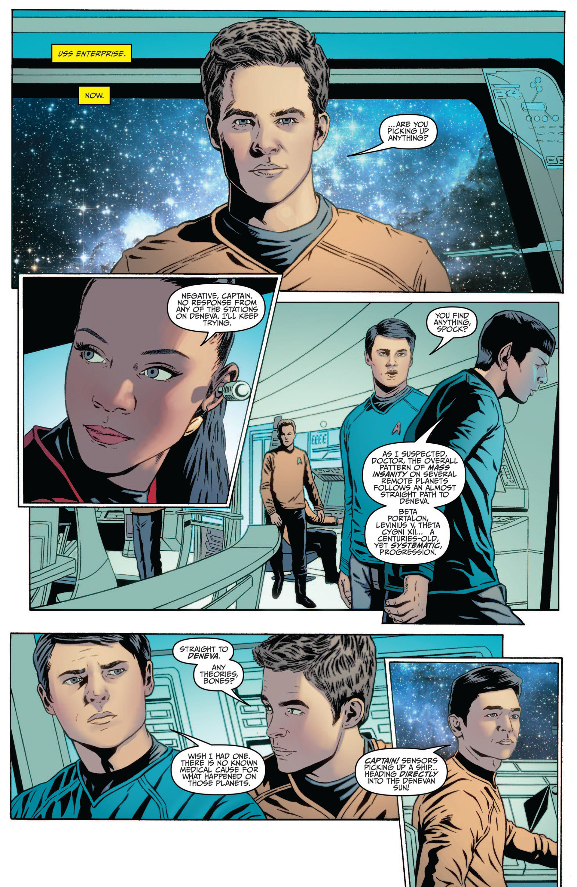 Read online Star Trek (2011) comic -  Issue #5 - 8