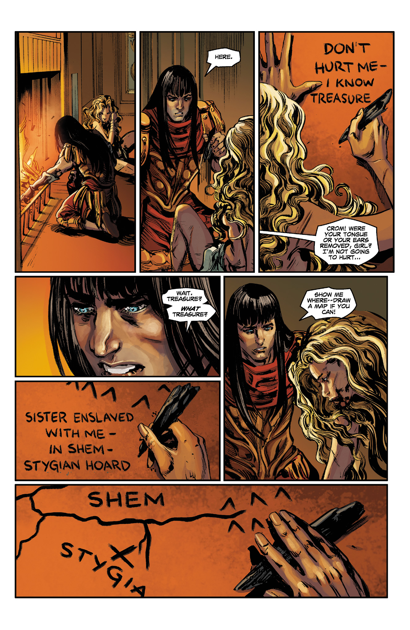 Read online Conan the Avenger comic -  Issue #5 - 21