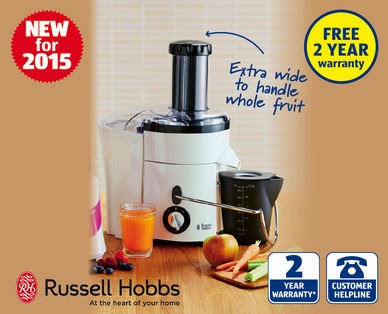 Aldi special buy juicer for 40 pounds