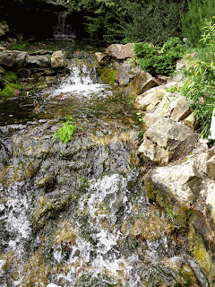 Small waterfall (animated GIF) at the National Botanic Gardens in Dublin