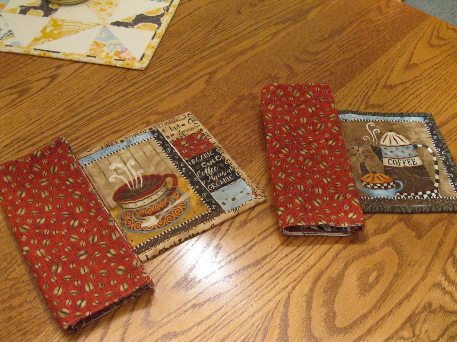 Little Penguin Quilts What can you make with two fat quarters?