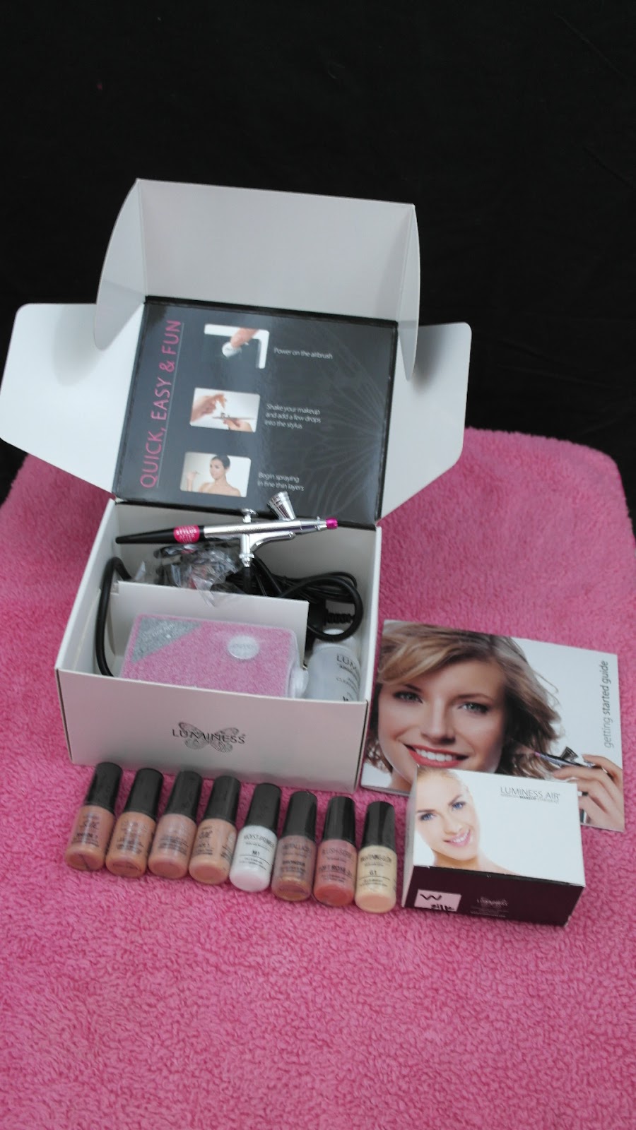 Makeup University Inc How to use the Luminess Legend Airbrush system