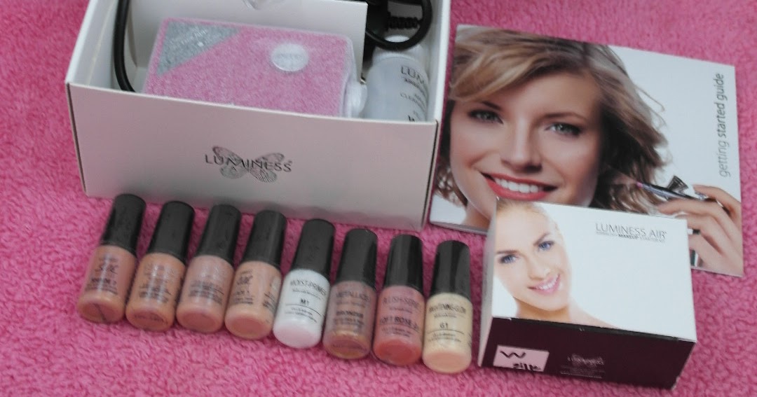Makeup University Inc How to use the Luminess Legend Airbrush system