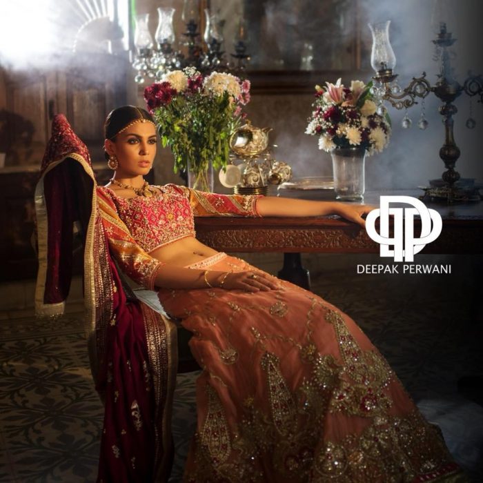deepak perwani bridal collection 2019