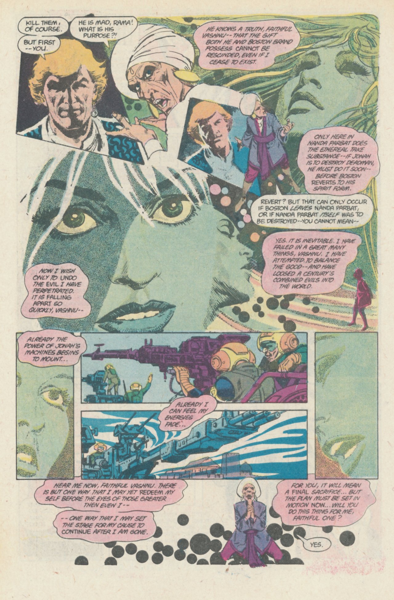 Read online Deadman (1986) comic -  Issue #4 - 10