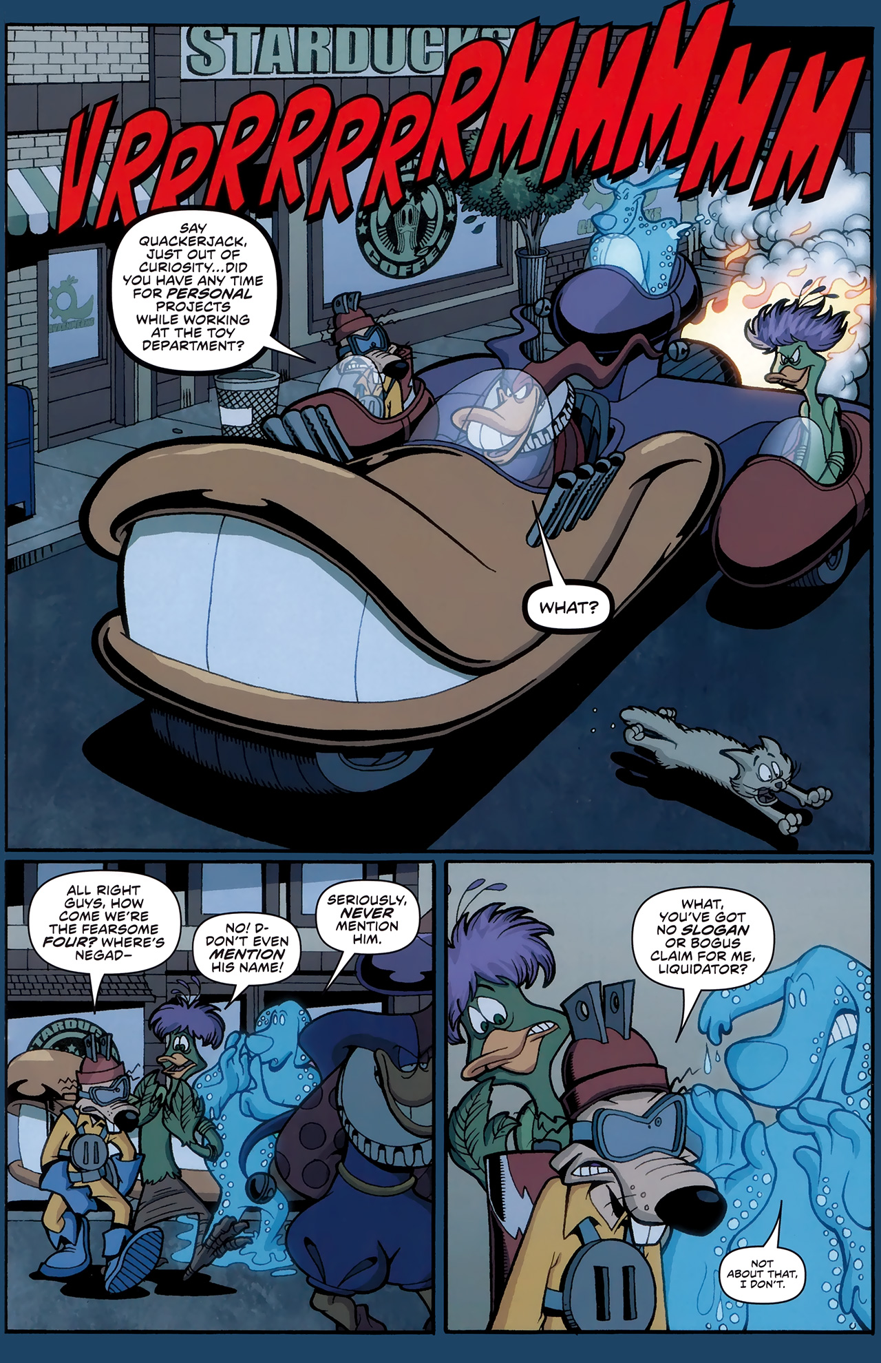 Read online Darkwing Duck comic -  Issue #2 - 11